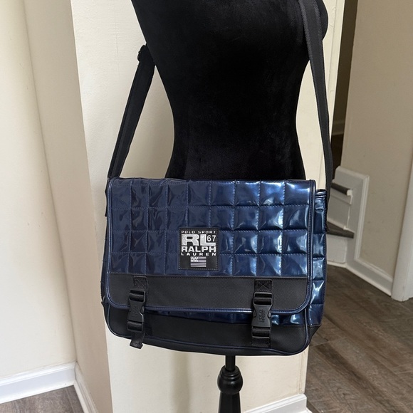 Ralph Lauren Polo Sport Messenger Bag - Picture 1 of 4